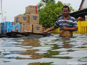 BPBD: Banjir di Demak Berdampak Pada Enam Kecamatan