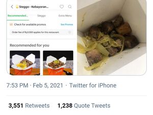 Zonk! 5 Pembeli Ini Kecewa dengan Makanan yang Tak Sesuai Ekspektasi Zonk! 5 Pembeli Ini Kecewa dengan Makanan yang Tak Sesuai Ekspektasi