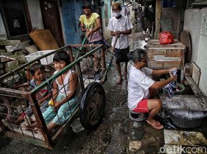 50 KK Masih Bertahan di Kawasan JIS