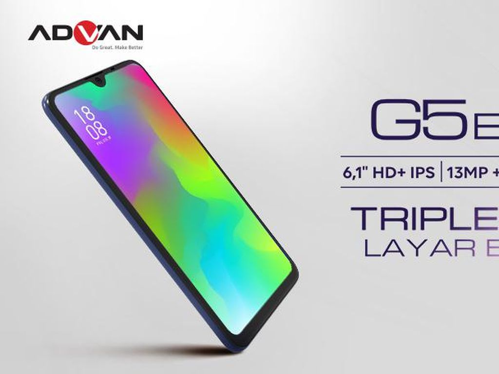 Kombinasi Layar & RAM Besar Advan G5 Elite 2021 buat Nikmati Hiburan Kombinasi Layar & RAM Besar Advan G5 Elite 2021 buat Nikmati Hiburan