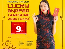 Promo Imlek, Beli Hunian di AKR Gallery West Langsung Dapat Angpao!