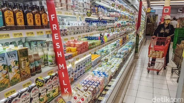 Geliat Supermarket Ditenggah Pademi
