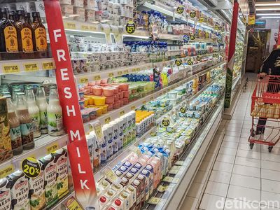 Geliat Supermarket Ditenggah Pademi