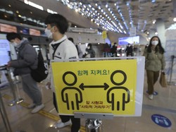 Pandemi Melemah, Penerbangan Korsel Bergairah