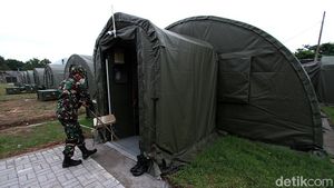 Penampakan RSD COVID-19 TNI AD di Benteng Vastenburg Solo