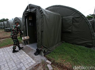 Penampakan RSD COVID-19 TNI AD di Benteng Vastenburg Solo
