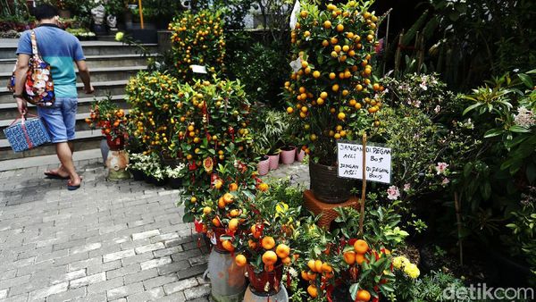 Berburu Kebutuhan Imlek di Pancoran Glodok