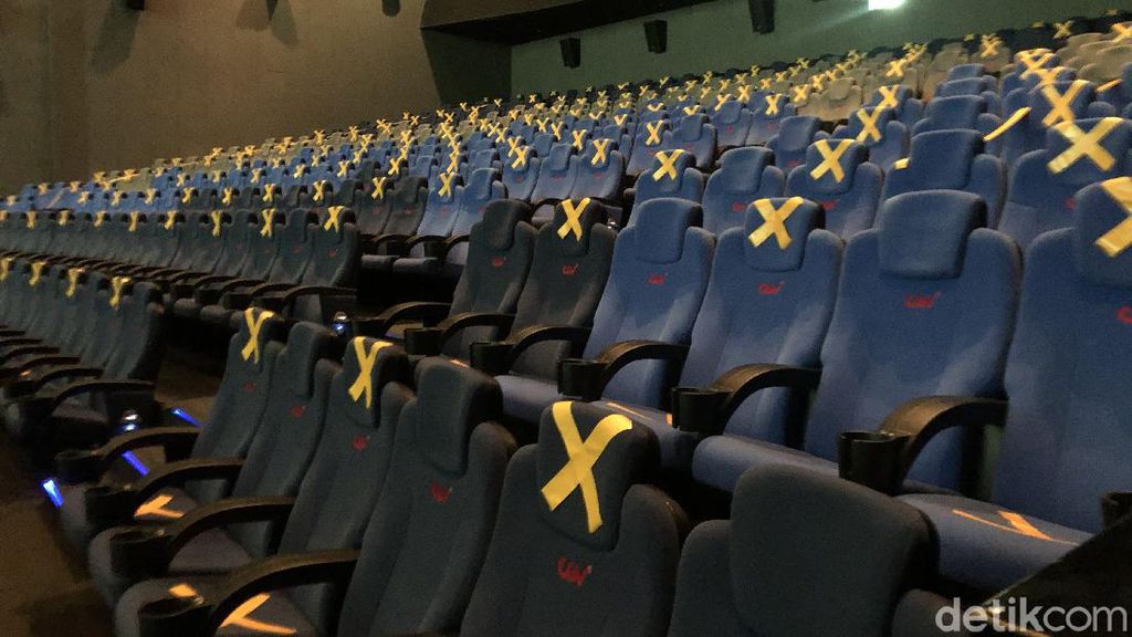 Bioskop DKI Tetap Buka Selama PPKM, Pengunjung Masih Sepi