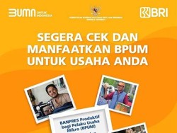 Cek BLT UMKM Rp 2,4 juta untuk Februari 2021? Klik eform.bri.co.id/bpum