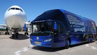 Ini Dia 10 Foto Bus Mewah Milik Klub Sepakbola Eropa