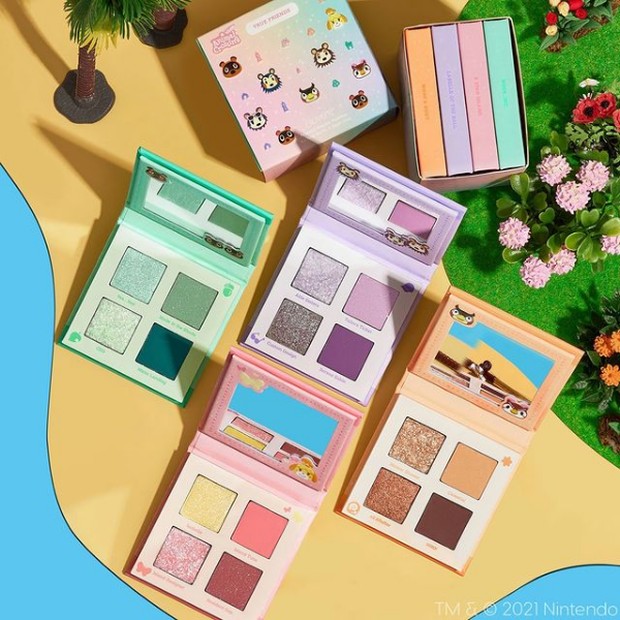 Colourpop x Animal Crossing /Foto: instagram.com/colourpopcosmetics