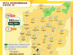 Pemkot Madiun Bantah Kasus Zona Merah COVID-19 Capai 187 RT