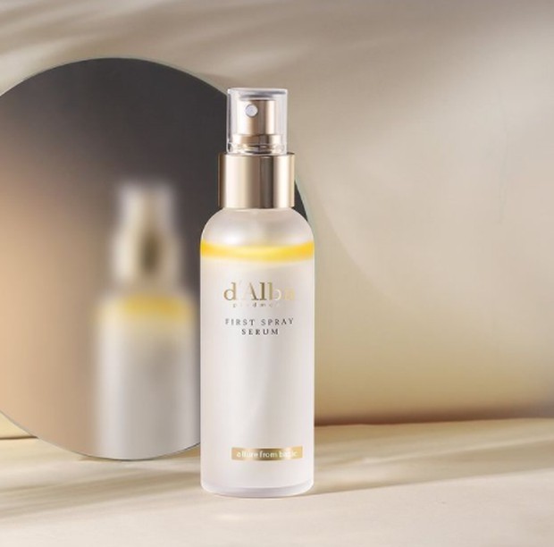 D'alba Piedmont White Truffle First Spray Serum / foto: instagram.com/dalba_piedmont