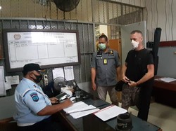 David Taylor WN Inggris Pembunuh Polisi di Bali Bebas Hari Ini