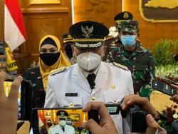 Dilantik Wali Kota Surabaya Definitif, Jabatan Whisnu Sakti hingga 17 Februari