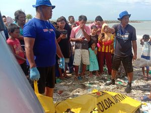 Tabrakan Kapal di Perairan Gresik, 1 dari 5 ABK yang Hilang Ditemukan