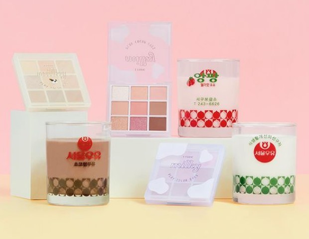 Etude 2021 Milky New Year Collection: Play Color Eyes/Foto: instagram.com/etudeofficial