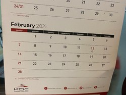 Adakah Cuti Bersama Februari 2021? Ini Jadwalnya hingga Desember