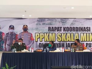Awasi Prokes Selama PPKM Mikro, Forkopimda Jakpus Bentuk Polisi Relawan