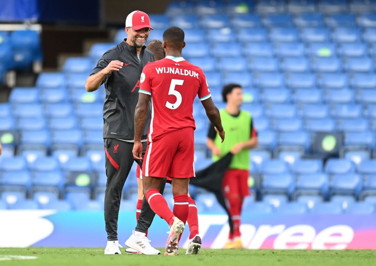 Liverpool Mau Cuci Gudang (Getty Images/Michael Regan)