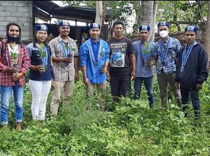 Soroti Efek Rumah Kaca dan Sampah, GMKI Bakal Kaji RTH Kota-Kota Besar Soroti Efek Rumah Kaca dan Sampah, GMKI Bakal Kaji RTH Kota-Kota Besar