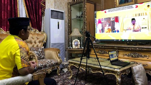 Golkar Institute Berbagi Inspirasi ke Walkot Terpilih Balikpapan