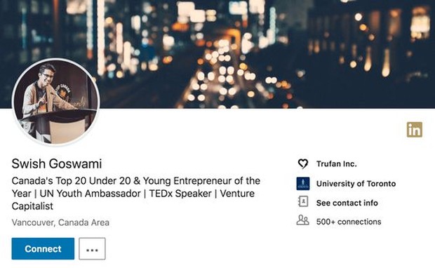 Headline LinkedIn bisa menarik recruiter menawarkan pekerjaannya padamu