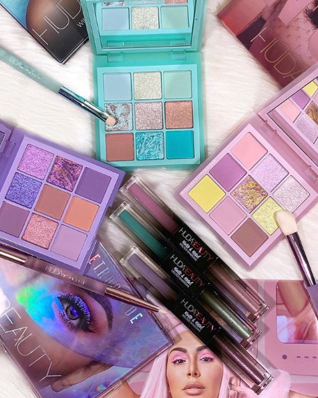 Huda Pastel Obsessions Eyeshadow Palletes/Foto: instagram.com/hudabeautyshop