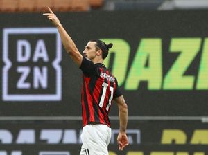 Kabar Terkini soal Kontrak Zlatan Ibrahimovic di AC Milan