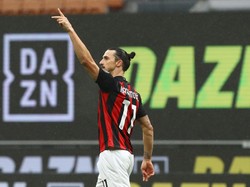 Kabar Terkini soal Kontrak Zlatan Ibrahimovic di AC Milan
