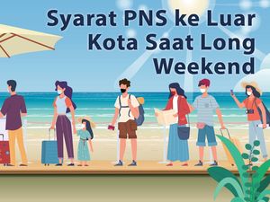 Syarat Ketat buat PNS ke Luar Kota Saat Long Weekend