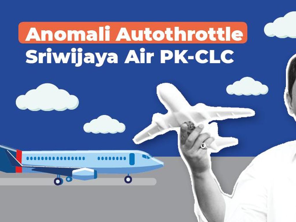 Anomali Autothrottle Sriwijaya Air PK-CLC Anomali Autothrottle Sriwijaya Air PK-CLC