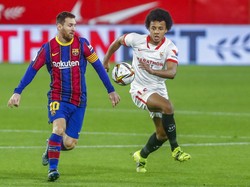 Jules Kounde Jos! Bikin Gol, lalu Matikan Messi