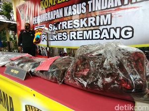 Tersangka Pembunuhan 4 Orang Sekeluarga Rembang Terancam Hukuman Mati