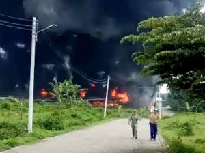 Kandang Ayam di Pasuruan Ludes Terbakar, Kerugian Capai Rp 5 Miliar