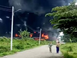 Kandang Ayam di Pasuruan Ludes Terbakar, Kerugian Capai Rp 5 Miliar