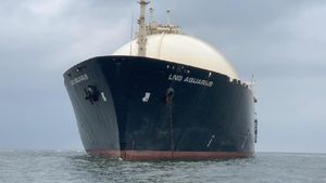 Penampakan LNG Aquarius, Kapal Tanker Terbesar di RI yang Disita Terkait Asabri