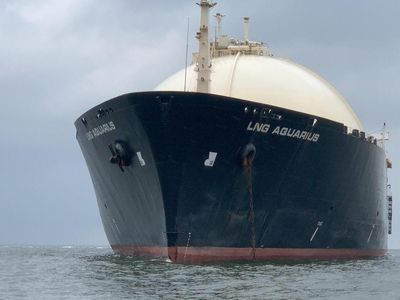 Penampakan LNG Aquarius, Kapal Tanker Terbesar di RI yang Disita Terkait Asabri