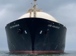 Profil LNG Aquarius, Kapal Sitaan Skandal ASABRI yang Alami Kebocoran