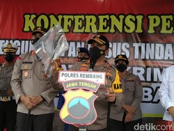 Arit-Cincin Berdarah Jadi Bukti Pembunuhan 4 Orang Sekeluarga di Rembang