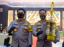 Kapolda Jatim Award 2021, Polres Tuban Sabet Penghargaan Terbanyak