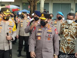 Apresiasi Balla Ewako COVID, Kapolri: Jaga Terus Prokes Sampai Zona Hijau