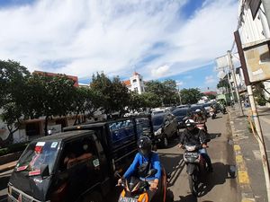 LEZ Kota Tua Bikin Macet, Dishub DKI Terapkan Buka-Tutup LEZ Kota Tua Bikin Macet, Dishub DKI Terapkan Buka-Tutup