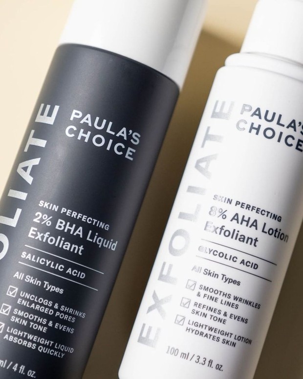 Gunakan AHA, BHA, atau PHA secara tepat sesuai dengan kebutuhan kulit