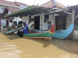 Banjir Rendam 43 Desa di Pati, BPBD: Total Kerugian Rp 31,2 Miliar