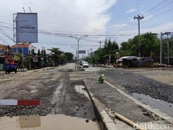 Ganjar Panggil Pengelola BBPJN soal Jalur Pantura Rusak, Ini Hasilnya