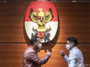 KPK-Menkes Bahas Potensi Korupsi Vaksinasi COVID-19 KPK-Menkes Bahas Potensi Korupsi Vaksinasi COVID-19