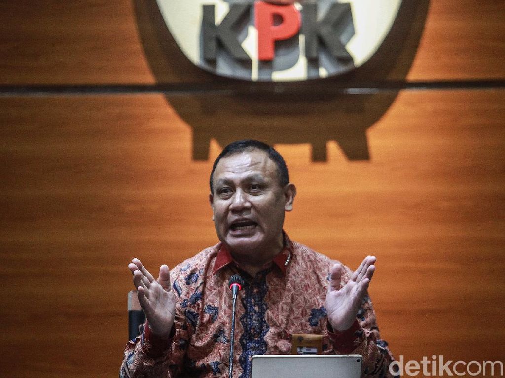 Firli: Azis Syamsuddin Kenalkan Walkot Tanjungbalai ke Penyidik KPK
