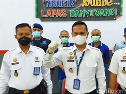 Penyelundupan Sabu ke Dalam Lapas Banyuwangi Digagalkan
