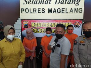 Sejoli Mahasiswa dan Dukun Aborsi di Magelang Ditangkap Sejoli Mahasiswa dan Dukun Aborsi di Magelang Ditangkap